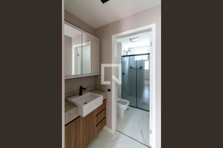 Apartamento para alugar com 120m², 4 quartos e 2 vagasBanheiro Social