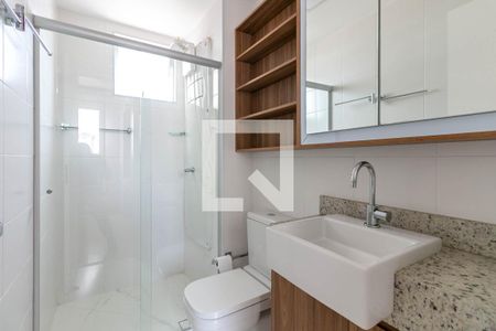 Apartamento para alugar com 120m², 4 quartos e 2 vagasBanheiro da Suíte