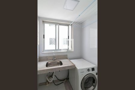 Apartamento para alugar com 120m², 4 quartos e 2 vagasCozinha e Área de Serviço