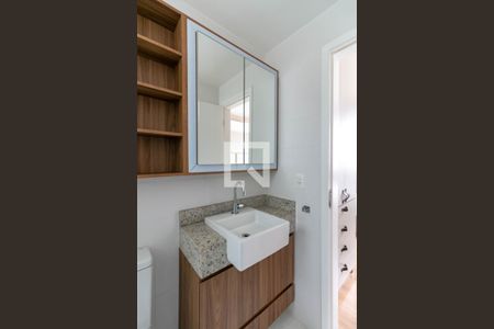 Apartamento para alugar com 120m², 4 quartos e 2 vagasBanheiro da Suíte