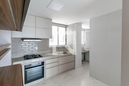 Apartamento para alugar com 120m², 4 quartos e 2 vagasCozinha e Área de Serviço