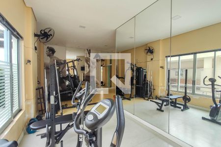 Apartamento para alugar com 120m², 4 quartos e 2 vagasÁrea comum - Academia