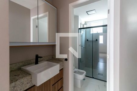 Apartamento para alugar com 120m², 4 quartos e 2 vagasBanheiro Social