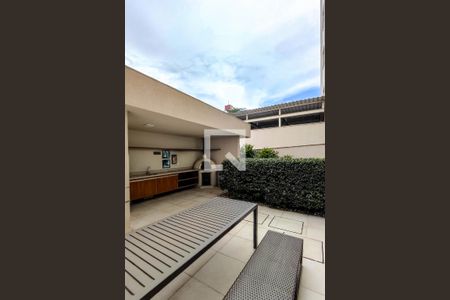 Apartamento para alugar com 120m², 4 quartos e 2 vagasÁrea gourmet