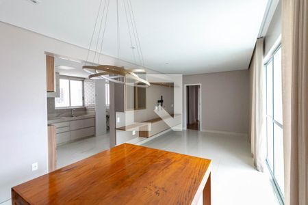Sala de apartamento para alugar com 4 quartos, 120m² em Caiçaras, Belo Horizonte