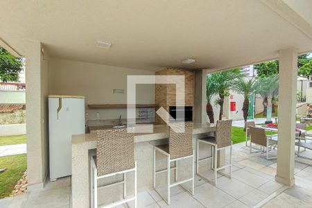 Apartamento para alugar com 120m², 4 quartos e 2 vagasÁrea gourmet