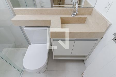 Casa para alugar com 100m², 3 quartos e 2 vagasBanheiro da Suíte 1