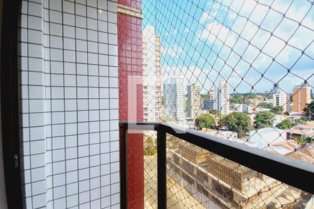 Varanda da Sala de apartamento à venda com 2 quartos, 58m² em Cambuí, Campinas