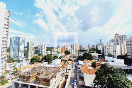 Vista da Varanda  de apartamento à venda com 2 quartos, 58m² em Cambuí, Campinas