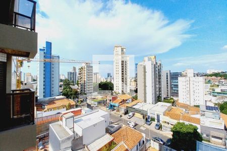Vista da Varanda  de apartamento à venda com 2 quartos, 58m² em Cambuí, Campinas