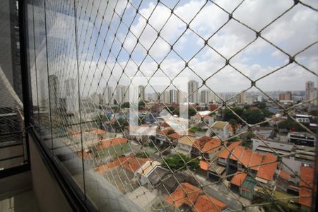 Vista da Varanda de apartamento à venda com 3 quartos, 90m² em Vila Dom Pedro I, São Paulo