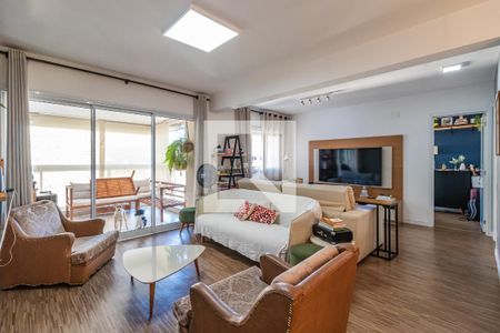 Sala de apartamento à venda com 2 quartos, 105m² em Bethaville I, Barueri