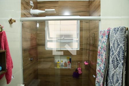 Casa de condomínio à venda com 112m², 2 quartos e 1 vagaBanheiro