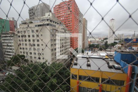 Vista da Sala de apartamento à venda com 2 quartos, 38m² em Liberdade, São Paulo