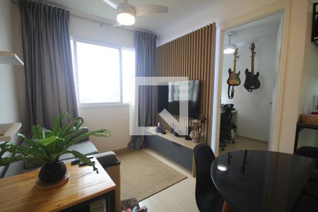 Sala de apartamento à venda com 2 quartos, 38m² em Liberdade, São Paulo