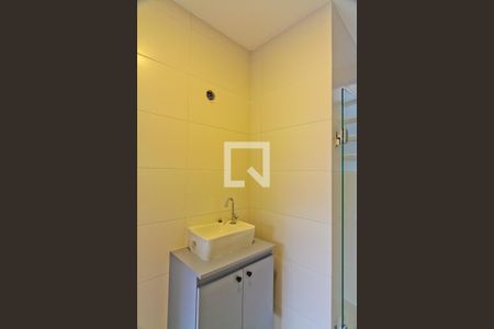 Banheiro de apartamento para alugar com 1 quarto, 48m² em Santana, São Paulo