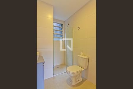 Banheiro de apartamento para alugar com 1 quarto, 48m² em Santana, São Paulo