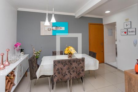 Sala  de apartamento à venda com 2 quartos, 54m² em Centro, Diadema