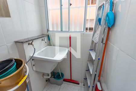 Apartamento à venda com 54m², 2 quartos e 1 vaga Apartamento à venda com 54m², 2 quartos e 1 vagaÁrea de serviço