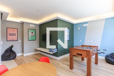 Apartamento para alugar com 60m², 2 quartos e 1 vaga Apartamento para alugar com 60m², 2 quartos e 1 vagaÁrea comum - Salão de jogos