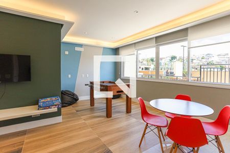Apartamento para alugar com 60m², 2 quartos e 1 vaga Apartamento para alugar com 60m², 2 quartos e 1 vagaÁrea comum - Salão de jogos