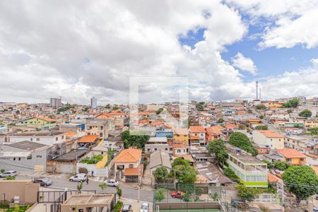 Vista da sala de apartamento para alugar com 2 quartos, 60m² em Jardim das Belezas, Carapicuíba