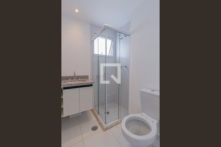 Apartamento para alugar com 60m², 2 quartos e 1 vaga Apartamento para alugar com 60m², 2 quartos e 1 vagaBanheiro da suíte