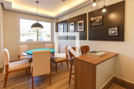 Apartamento para alugar com 60m², 2 quartos e 1 vaga Apartamento para alugar com 60m², 2 quartos e 1 vagaÁrea comum - Salão de jogos