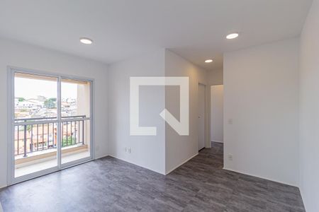 Sala de apartamento para alugar com 2 quartos, 60m² em Jardim das Belezas, Carapicuíba