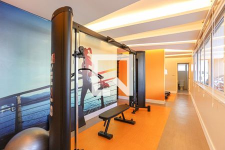 Apartamento para alugar com 60m², 2 quartos e 1 vaga Apartamento para alugar com 60m², 2 quartos e 1 vagaÁrea comum - Academia