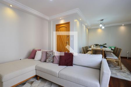 Apartamento à venda com 112m², 3 quartos e 2 vagasSala