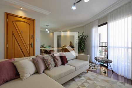 Apartamento à venda com 112m², 3 quartos e 2 vagasSala