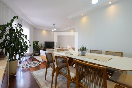 Apartamento à venda com 112m², 3 quartos e 2 vagasSala