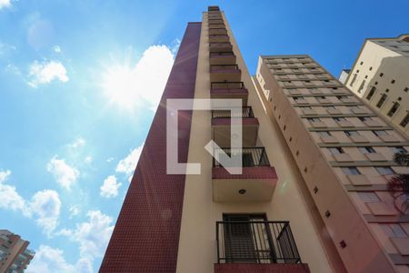 Apartamento à venda com 112m², 3 quartos e 2 vagasFachada do prédio