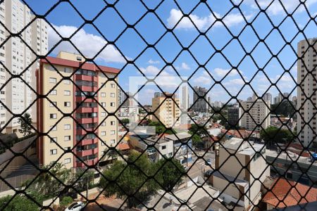 Apartamento à venda com 112m², 3 quartos e 2 vagasVista da varanda da sala