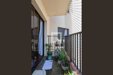 Apartamento à venda com 112m², 3 quartos e 2 vagasVaranda da sala