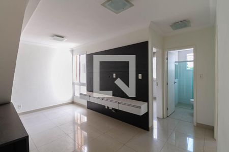 Sala  de apartamento à venda com 2 quartos, 110m² em Jardim Leblon, Belo Horizonte