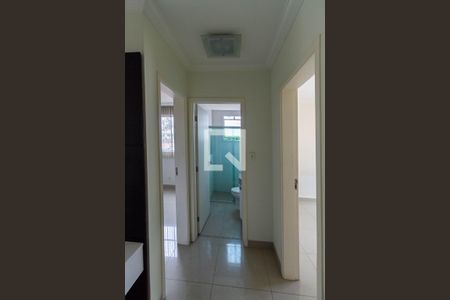 Corredor de apartamento à venda com 2 quartos, 110m² em Jardim Leblon, Belo Horizonte