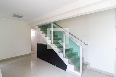 Sala  de apartamento à venda com 2 quartos, 110m² em Jardim Leblon, Belo Horizonte