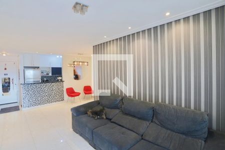 Apartamento à venda com 98m², 3 quartos e 2 vagasSala