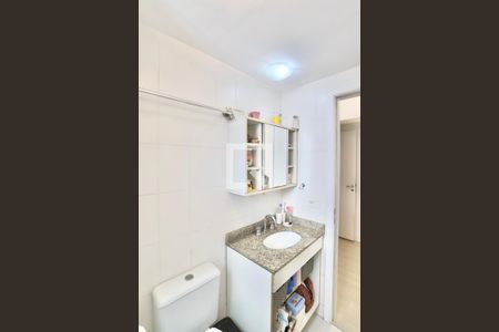 Apartamento à venda com 98m², 3 quartos e 2 vagasBanheiro do Quarto 1