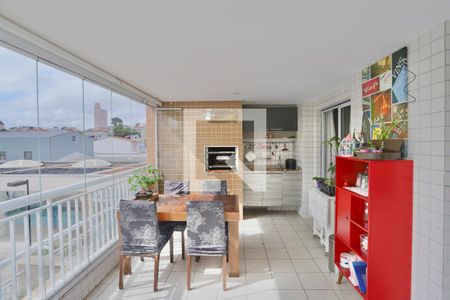 Apartamento à venda com 98m², 3 quartos e 2 vagasVaranda gourmet