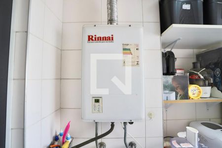 Apartamento à venda com 98m², 3 quartos e 2 vagasLavanderia