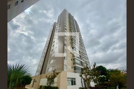 Apartamento à venda com 98m², 3 quartos e 2 vagasFachada do bloco