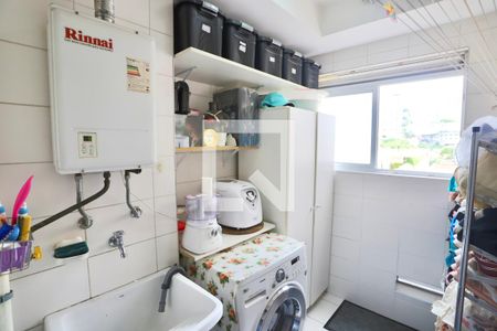 Apartamento à venda com 98m², 3 quartos e 2 vagasLavanderia