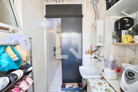 Apartamento à venda com 98m², 3 quartos e 2 vagasLavanderia