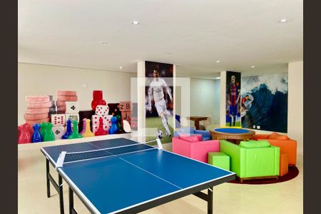 Apartamento à venda com 98m², 3 quartos e 2 vagasÁrea comum - Salão de jogos
