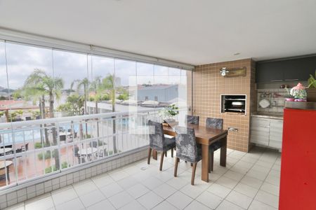 Apartamento à venda com 98m², 3 quartos e 2 vagasVaranda gourmet