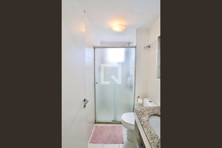 Apartamento à venda com 98m², 3 quartos e 2 vagasBanheiro do Quarto 1