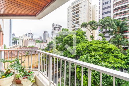 Varanda de apartamento para alugar com 3 quartos, 98m² em Pinheiros, São Paulo